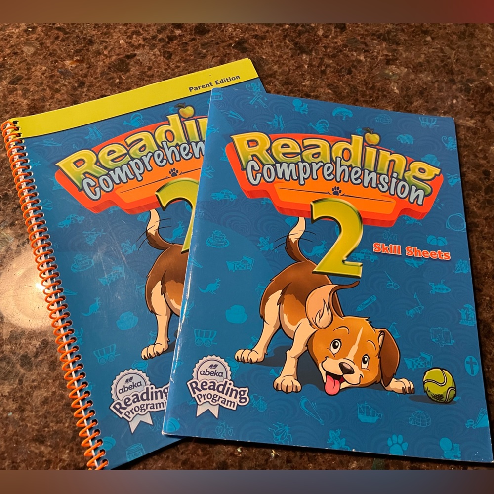 Abeka 2nd grade reading bundle